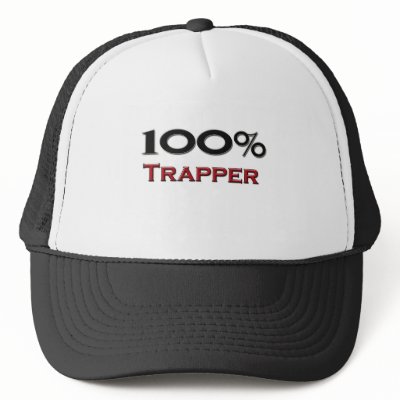 100 Percent Trapper Hats by professions