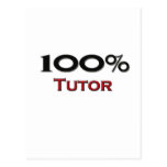 100 Percent Tutor Postcards