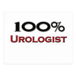 100 Percent Urologist Post Cards