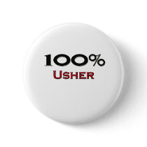 100 Percent Usher buttons