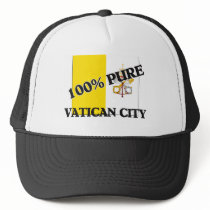 100 Percent VATICAN CITY hats
