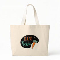 100 Percent Vegan Tote Bags