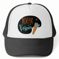 100 Percent Vegan Trucker Hats