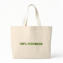 100 PERCENT VEGETARIAN bags