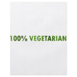100 PERCENT VEGETARIAN PERSONALIZED FLYER