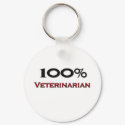 100 Percent Veterinarian Technician keychains by professions 100 Percent Veterinarian Technician keychains