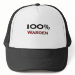 100 Percent Warden hats