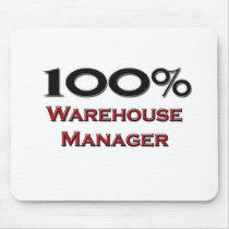 100 Percent Warehouse Manager mousepads