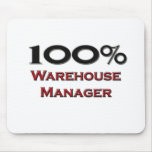 100 Percent Warehouse Manager Mouse Mat