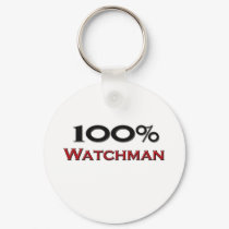100 Percent Watchman keychains by professions 100 Percent Watchman keychains