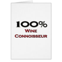 100 Percent Wine Connoisseur cards by professions 100 Percent Wine Connoisseur cards
