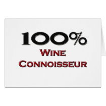 100 Percent Wine Connoisseur cards by professions 100 Percent Wine Connoisseur cards