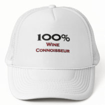 100 Percent Wine Connoisseur hats