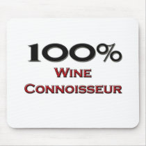 100 Percent Wine Connoisseur mousepads
