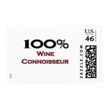 100 Percent Wine Connoisseur postage