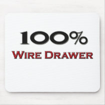 100 Percent Wire Drawer mousepads