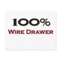 100 Percent Wire Drawer postcards by professions 100 Percent Wire Drawer postcards