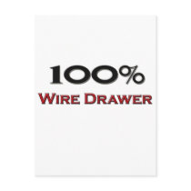 100 Percent Wire Drawer postcards by professions 100 Percent Wire Drawer postcards
