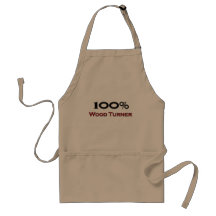100 Percent Wood Turner Apron