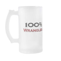 100 Percent Wrangler Coffee Mugs