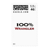 100 Percent Wrangler Postage