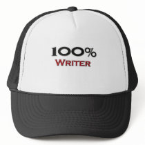 100 Percent Writer hats