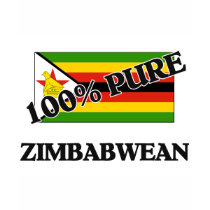 100 Percent ZIMBABWEAN t-shirts