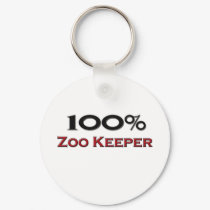 100 Percent Zoo Keeper keychains by professions 100 Percent Zoo Keeper keychains