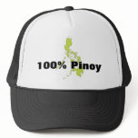 100% Pinoy Trucker Hat