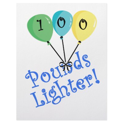 100 Pounds Lighter! Letterhead Design by nikiclix
