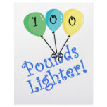 100 Pounds Lighter! Letterhead Design