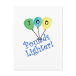 100 Pounds Lighter! Post Cards