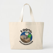 100% Programador Bolsas De Mano