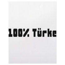 100 Prozent Türke icon letterhead