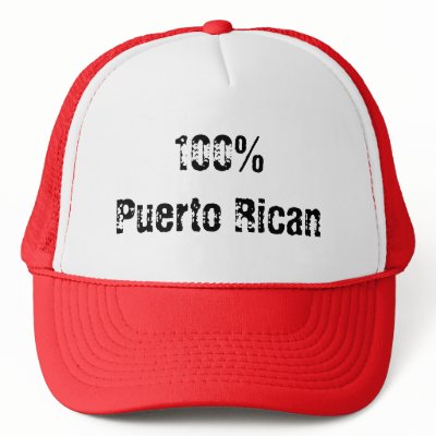 100%Puerto Rican Hat by koreykingston