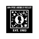 100% Pure American Mullet Est. 1982 t-shirts