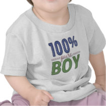100% Pure Boy t-shirts