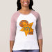 Ladies 3/4 Sleeve Raglan (Fitted)