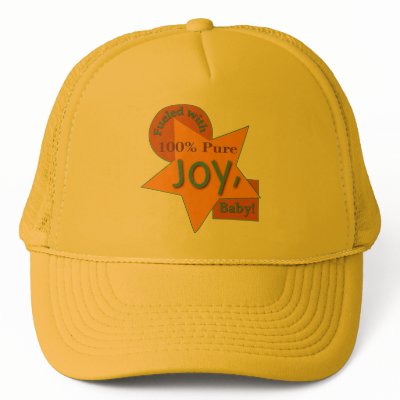 100% Pure Joy! Hat by templegreen