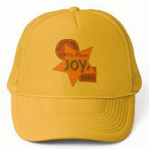 100% Pure Joy! Hat by templegreen 100% Pure Joy! Hat