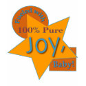 100% Pure Joy! Ladies Long Sleeve t-shirts by templegreen 100% Pure Joy! Ladies Long Sleeve t-shirts