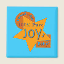 100% Pure Joy! Magnet by templegreen 100% Pure Joy! Magnet