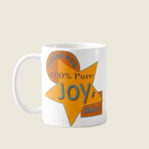 100% Pure Joy! Mug mugs