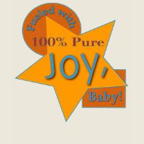 100% Pure Joy! Spaghetti T t-shirts by templegreen 100% Pure Joy! Spaghetti T t-shirts