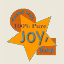 100% Pure Joy! T-Shirt by templegreen 100% Pure Joy! T-Shirt