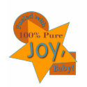100% Pure Joy! T-Shirt by templegreen 100% Pure Joy! T-Shirt