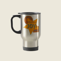 100% Pure Joy! Travel Mug mugs