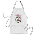 100% Pure Oil Field Trash,Oil Rig BBQ Apron