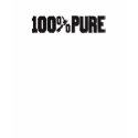 100% Pure t-shirts