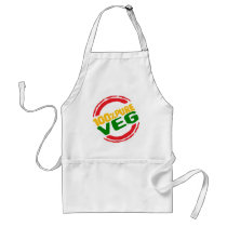 100% Pure Veg Aprons